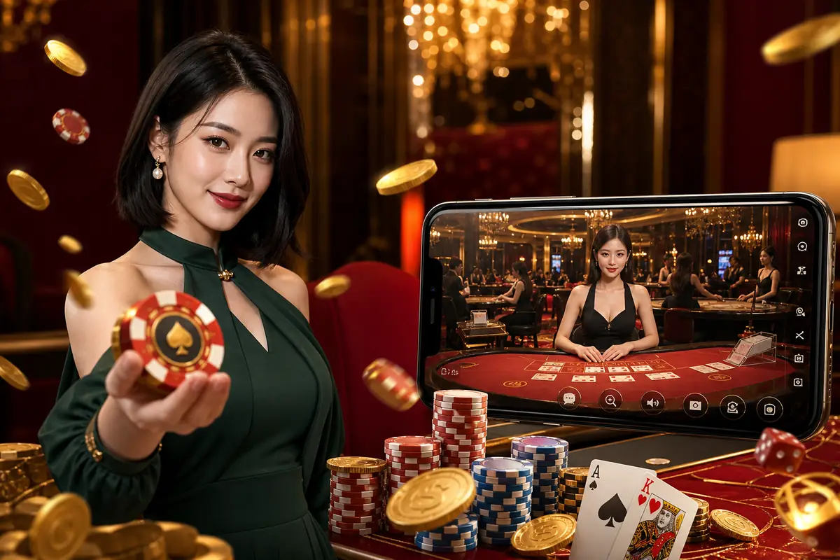 jclub88 Casino meja baccarat live dealer